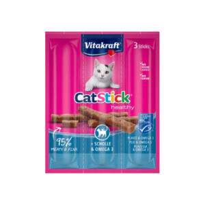 VITAKRAFT CATSTICK HEALTHY PLIACE & OMEGA3 18G 200828