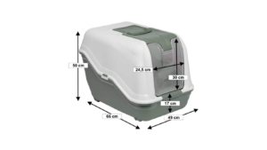NETTA MAXI CAT LITTER BOX 66x49x50CM