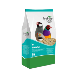 INTERNUTRI EXOTIC FOR BIRDS 1KG