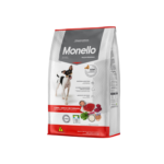 MONELLO DOG SMALL BREED BEEF,RICE & BEET 1KG