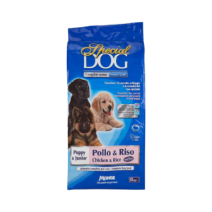 SPCIAL DOG PREMIUM PUPPY JONIOR  CHICKEN & RICE 1.5KG