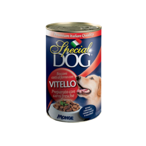 SPECIAL DOG CHUNKS WITH VEAL 1275G