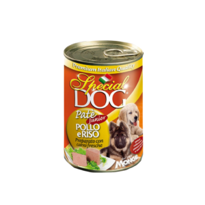 SPCIAL DOG JUNIOR CHICKEN & RICE PATE 400G