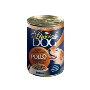 SPECIAL DOG CHUNKS WITH CHICKEN 1275G
