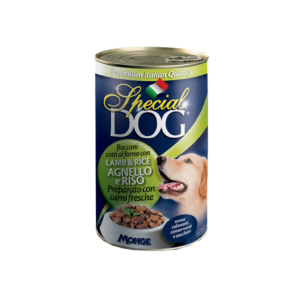 SPECIAL DOG CHUNKS LAMB & RICE1275G