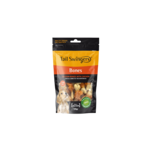 TAIL SWINGERS PUPPIES BONES 100G