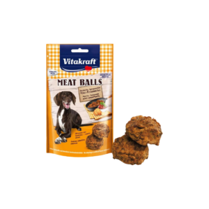 VITAKRAF DOG MEAT BALL 80G 200730