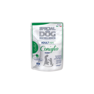 SPECIAL DOG EXCELLENCE POUCHE MINI ADULT RABBIT 100G