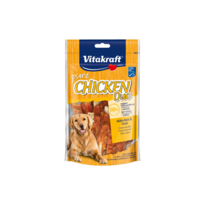 VITAKRAFT DOG CHICKEN DUE FISH 80G 200872