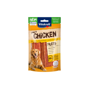 VITAKRAFT DOG CHICKEN FILLETS 80G 200876