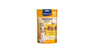VITAKRAFT DOG TREATIES BITS CHICKEN 120G 200729