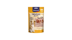 VITAKRAFT DOG TREATIES BITS LIVER SAUSAGE 120G 200728