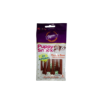 GNAWLERS PUPPY SNACK 6 BONES MEATZIP BONE WITH CHICKEN FLAVOR