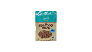 GNAWLERS SEA FOOD SNACK FISH FLAVOUR 70G