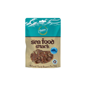 GNAWLERS SEA FOOD SNACK FISH FLAVOUR 70G