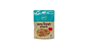 GNAWLERS SEA FOOD SNACK SALMON FLAVOUR 70G