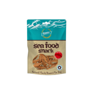 GNAWLERS SEA FOOD SNACK SALMON FLAVOUR 70G