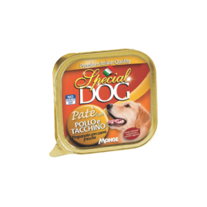 SPECIAL DOG PATE POULTRY MEAT 150G