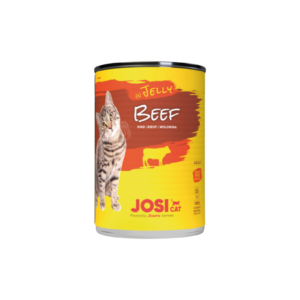 JOSI CAT BEEF CHUNKS IN JELLY 415G