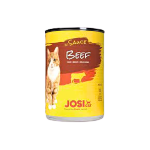 JOSI CAT BEEF CHUNKS IN SUACE 415G