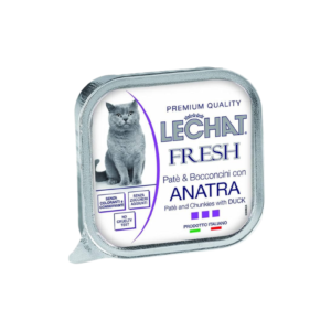 LECHAT CAT WET DUCK ANATRA PATE 100G