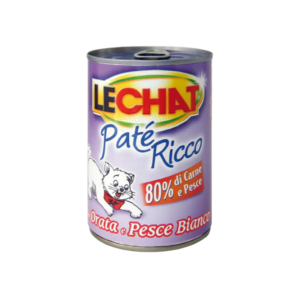 LECHAT CAT WET PATE DORY OCEAN FISH 400G