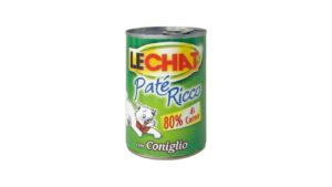LECHAT CAT WET PATE RICCO RABBIT CONIGATO 400G