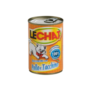 LECHAT CHUNKIES WITH CHICKEN & TURKEY 720G