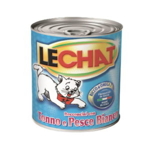 LECHAT CHUNKIES WITH SALMON TUNA 720G