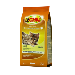 LECHAT ADULT CAT DRY FOOD CHICKEN TURKEY 1.5KG