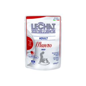 Untitled design (50) LECHAT EXCELLENCE POUCHE ADULT BEEF 100G