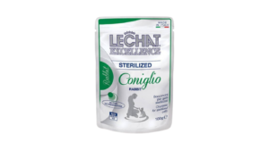 LECHAT EXCELLENCE POUCHE STERILZED RABBIT 100G