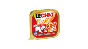 LECHAT PATE RICCO BEEF/CHICKEN LIVER 100G