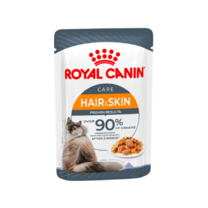 ROYAL CANIN HAIR & SKIN WET IN JELLY 85G