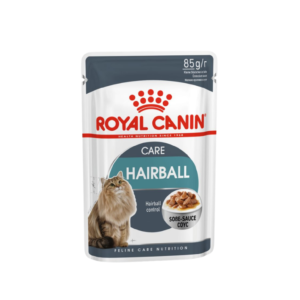 ROYAL CANIN HAIRBALL ADULT CAT IN GRAVY  85G