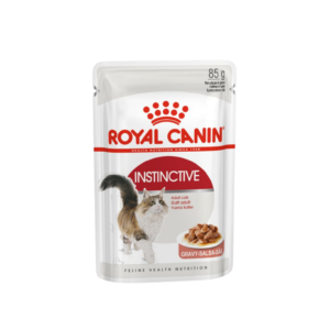 ROYAL CANIN INSTICTIVE ADULT CAT IN GRAVY  85G