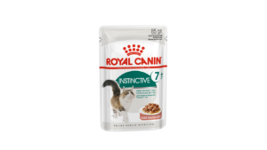 ROYAL CANIN INSTINCTIVE +7 ADULT CAT IN GRAVY  85G