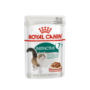 ROYAL CANIN INSTINCTIVE +7 ADULT CAT IN GRAVY  85G