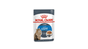 ROYAL CANIN LIGHT WEIGHT ADULT CAT IN GRAVY  85G