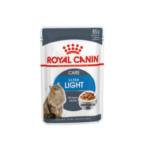 ROYAL CANIN LIGHT WEIGHT ADULT CAT IN GRAVY  85G