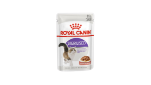 ROYAL CANIN STERILISED ADULT CAT IN GRAVY 85G