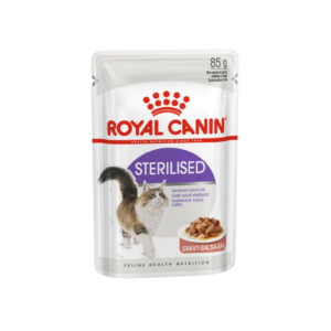 ROYAL CANIN STERILISED ADULT CAT IN GRAVY 85G