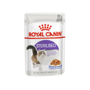 ROYAL CANIN STERILISED ADULT CAT IN JELLY 85G