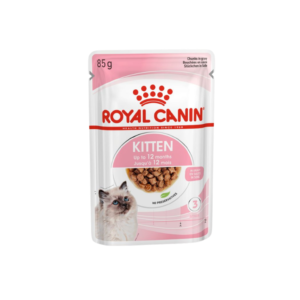 ROYAL CANIN KITTEN WET IN GRAVY 85G