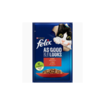 FELIX CAT BEEF IN JELLY POUCH 85G 206501