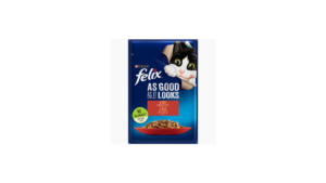 FELIX CAT BEEF IN JELLY POUCH 85G 206501