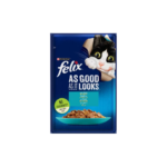 FELIX CAT TUNA IN JELLY POUCH 85G 206502