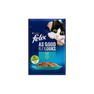 FELIX CAT TUNA IN JELLY POUCH 85G 206502