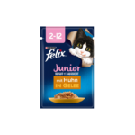 FELIX KITTEN CHICKEN IN JELLY POUCH 85G 206504