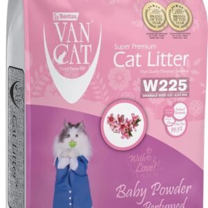 VANCAT CAT LITTER BABY POWDER 10KG